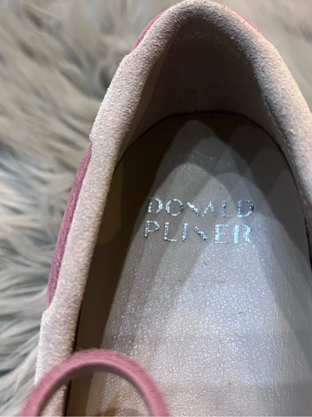 New Donald Pliner Harlie platform loafer - Picture 7 of 8